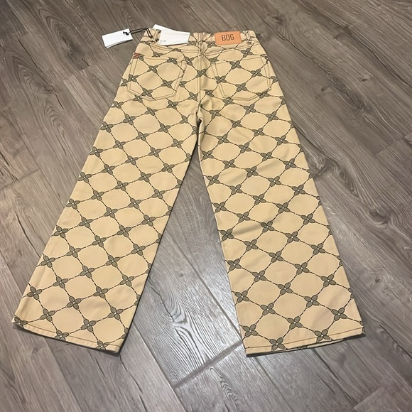 Urban Outfitters High and Wise Jeans- Tennis Print - Picture 8 of 10